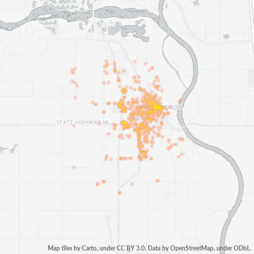 Mkusanyiko wa Biashara katika Posta 68048 - Nebraska