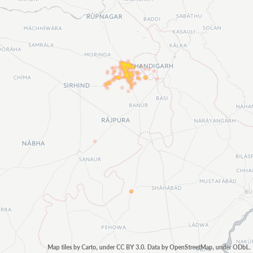 Dami ng Negosyo sa Postal Code 140307 - Mohali, State of Punjab