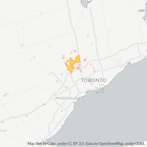 Dami ng Negosyo sa Postal Code L4H - Woodbridge, Ontario