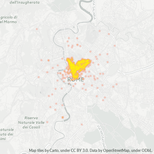 Dami ng Negosyo sa Postal Code 00187 - Roma, Lazio