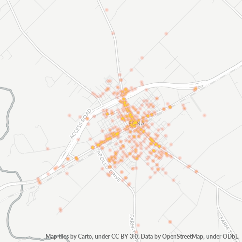 Mkusanyiko wa Biashara katika Posta 77957 - Edna, Texas