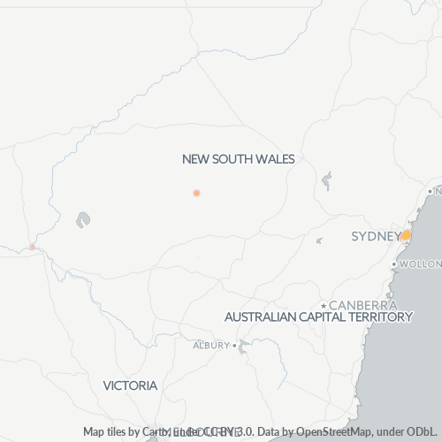 Dami ng Negosyo sa Postal Code 2008 - Chippendale, New South Wales