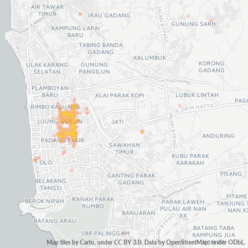Mkusanyiko wa Biashara katika Posta 25129 - Padang, Provinsi Sumatera Barat