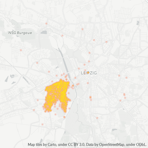 Dami ng Negosyo sa Postal Code 04229 - Leipzig, Sahonya