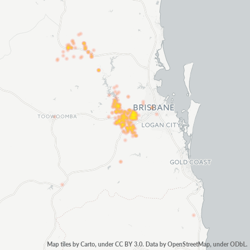 Dami ng Negosyo sa Postal Code 4306 - Queensland