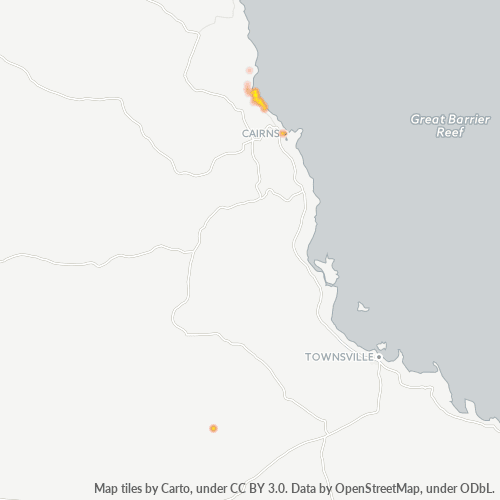 Dami ng Negosyo sa Postal Code 4877 - Queensland
