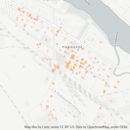 Dami ng Negosyo sa Postal Code 192177 - Rusya