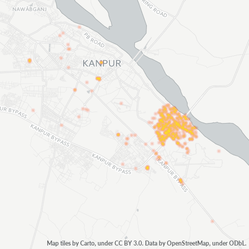 Dami ng Negosyo sa Postal Code 208010 - Kanpur, Uttar Pradesh