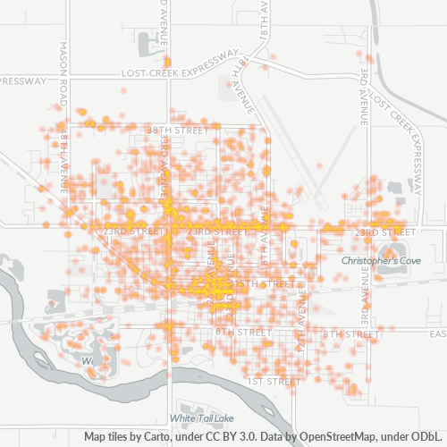 Mkusanyiko wa Biashara katika Posta 68601 - Nebraska