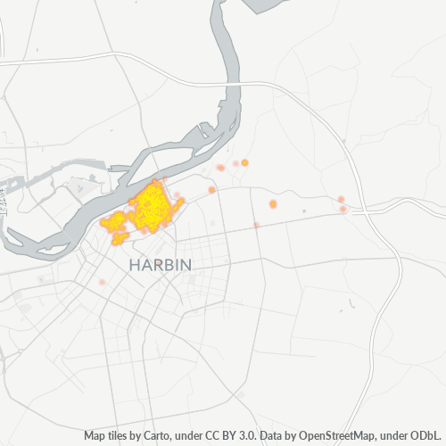 Dami ng Negosyo sa Postal Code 150020 - Harbin, Heilongjiang