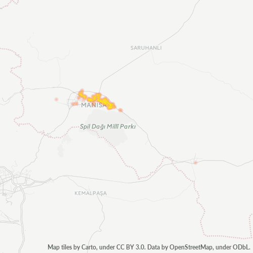 Mkusanyiko wa Biashara katika Posta 45040 - Manisa, Mkoa wa Manisa