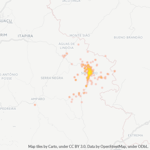 Dami ng Negosyo sa Postal Code 13960-000 - Socorro, São Paulo