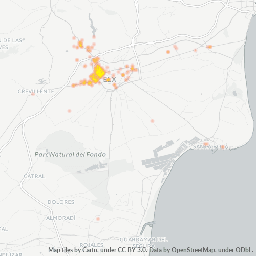 Mkusanyiko wa Biashara katika Posta 03205 - Elche, Comunitat Valenciana
