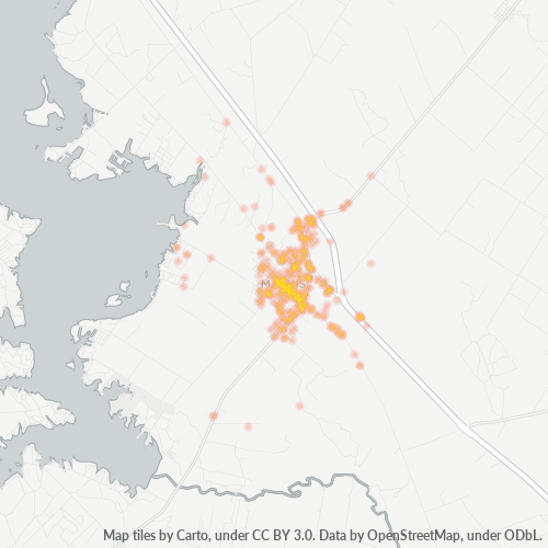 Mkusanyiko wa Biashara katika Posta 78368 - Mathis, Texas
