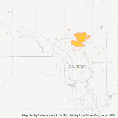 Dami ng Negosyo sa Postal Code T3K - Calgary, Alberta