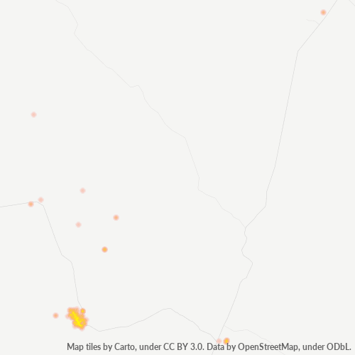 Dami ng Negosyo sa Postal Code 78500-000 - Mato Grosso