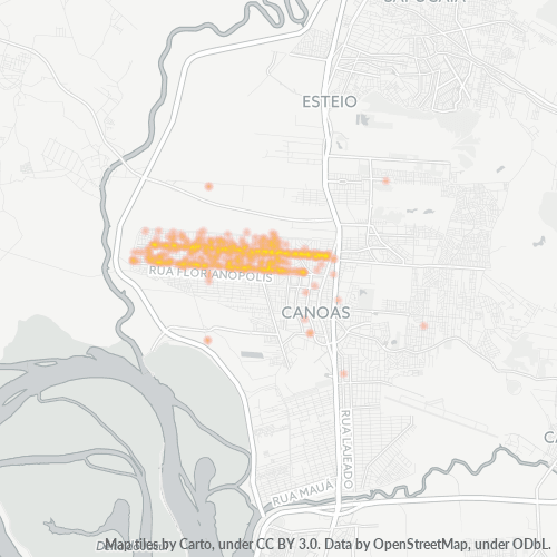 Dami ng Negosyo sa Postal Code 92330-000 - Canoas, Rio Grande do Sul