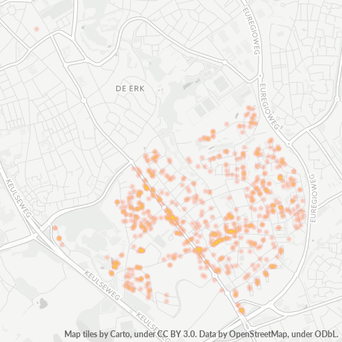 Dami ng Negosyo sa Postal Code 6418 - Heerlen, Provincie Limburg
