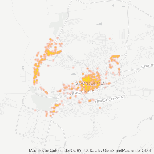 Dami ng Negosyo sa Postal Code 355035 - Stavropol, Stavropol Krai