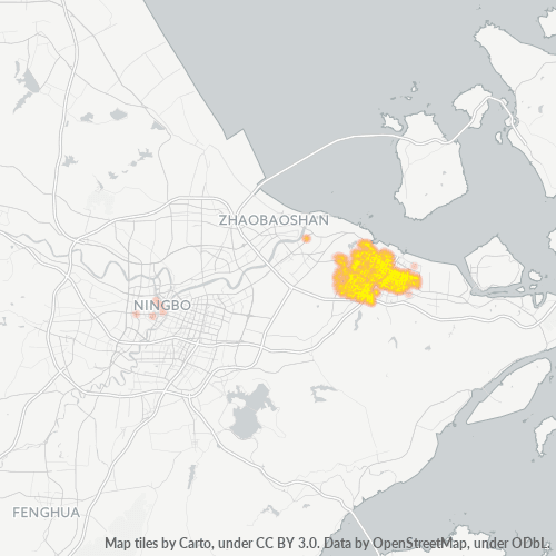 Dami ng Negosyo sa Postal Code 315800 - Ningbo, Zhejiang