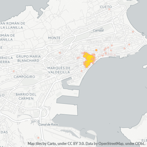Mkusanyiko wa Biashara katika Posta 39002 - Santander, Cantabria