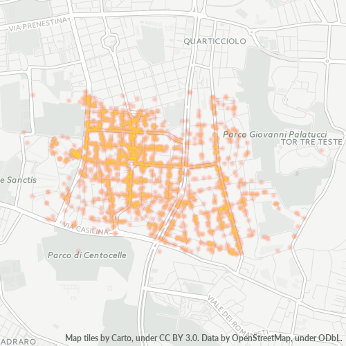 Dami ng Negosyo sa Postal Code 00172 - Roma, Lazio
