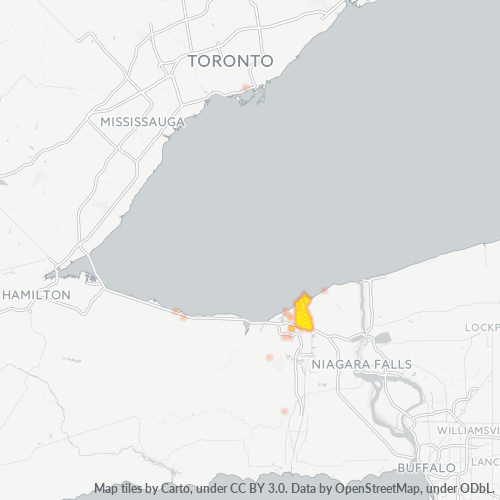 Mkusanyiko wa Biashara katika Posta L2M - St. Catharines, Ontario