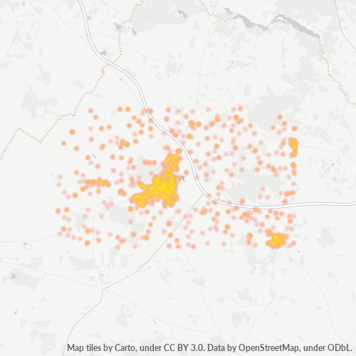 Mkusanyiko wa Biashara katika Posta 7323 - Give, Region Syddanmark