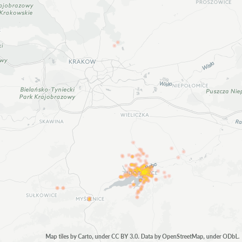 Dami ng Negosyo sa Postal Code 32-410 - Stadniki, Województwo Małopolskie