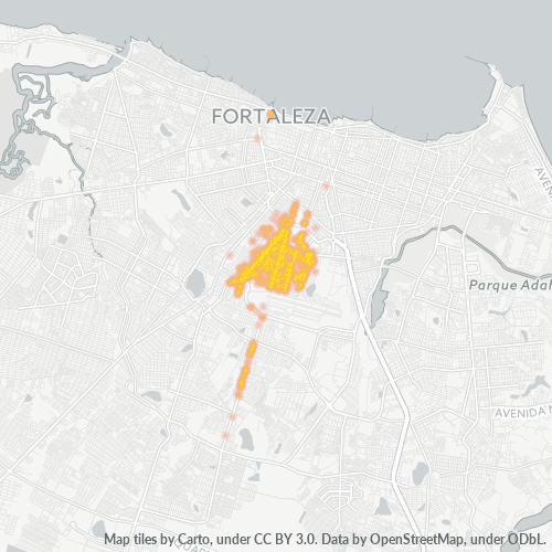 Dami ng Negosyo sa Postal Code 60410-000 - Fortaleza, Ceará