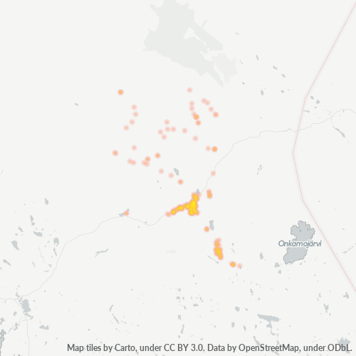 Dami ng Negosyo sa Postal Code 98900 - Salla, Lappi