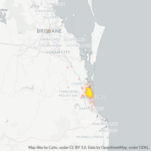 Dami ng Negosyo sa Postal Code 4215 - Queensland