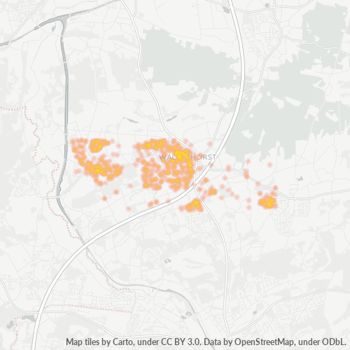 Business Concentration in Postal Code 49134 - Wallenhorst, Lower Saxony