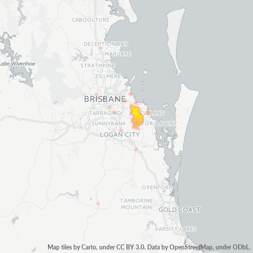 Mkusanyiko wa Biashara katika Posta 4157 - Capalaba, State of Queensland