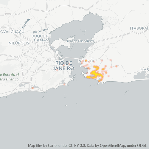 Dami ng Negosyo sa Postal Code 24350-000 - Niterói, Rio de Janeiro
