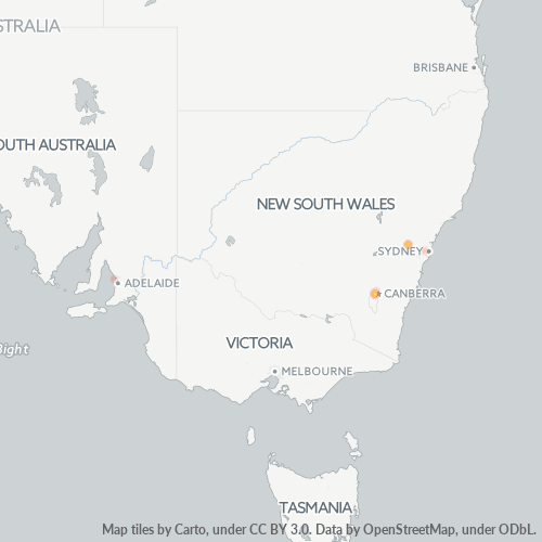 Mkusanyiko wa Biashara katika Posta 2607 - Canberra, Australian Capital Territory