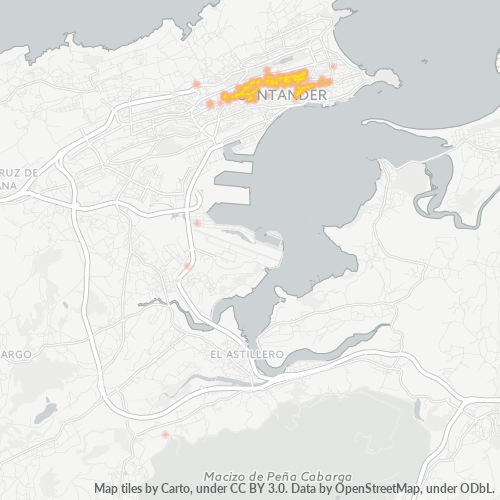 Mkusanyiko wa Biashara katika Posta 39006 - Santander, Cantabria