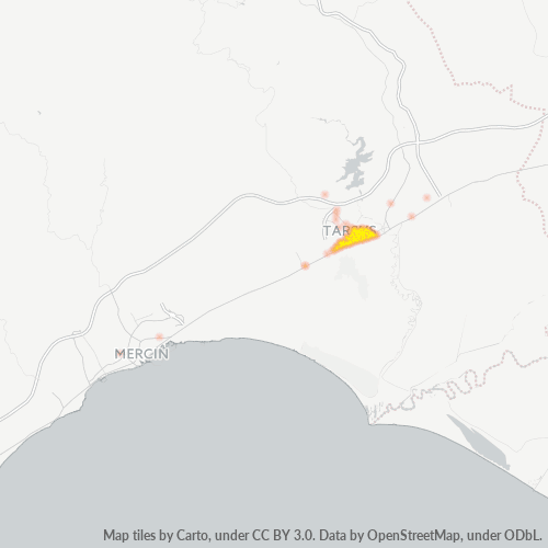 Dami ng Negosyo sa Postal Code 33440 - Tarsus, Lalawigan ng Mersin