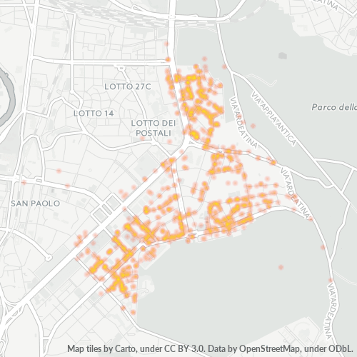 Dami ng Negosyo sa Postal Code 00147 - Roma, Lazio