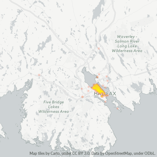 Mkusanyiko wa Biashara katika Posta B3K - Halifax, Nova Scotia