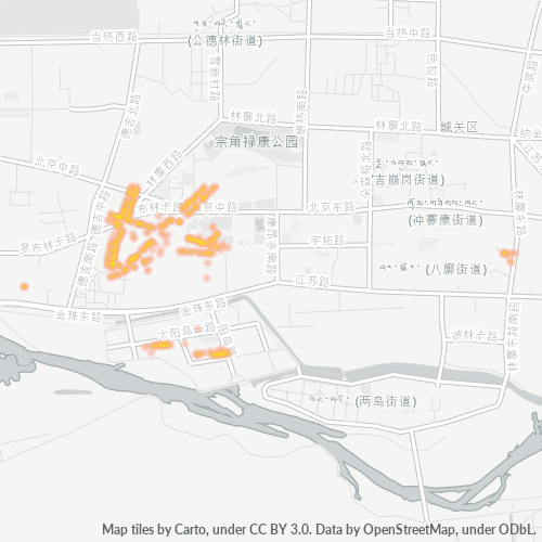 Dami ng Negosyo sa Postal Code 851600 - Lhasa, Awtonomong Rehiyon ng Tibet