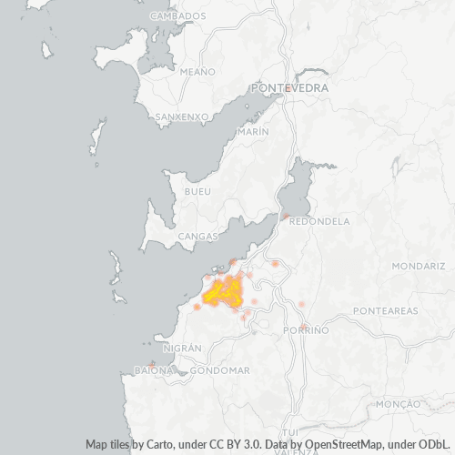 Dami ng Negosyo sa Postal Code 36213 - Espanya