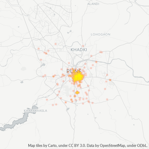 Dami ng Negosyo sa Postal Code 411042 - Pune, Maharashtra
