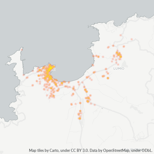 Dami ng Negosyo sa Postal Code 20260 - Lumio, Corsica