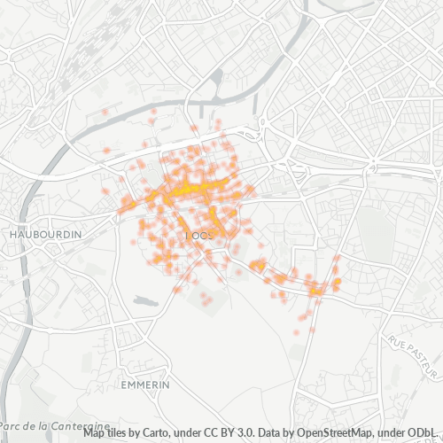 Dami ng Negosyo sa Postal Code 59120 - Loos, Nord-Pas-de-Calais