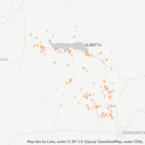 Mkusanyiko wa Biashara katika Posta T0G - Alberta
