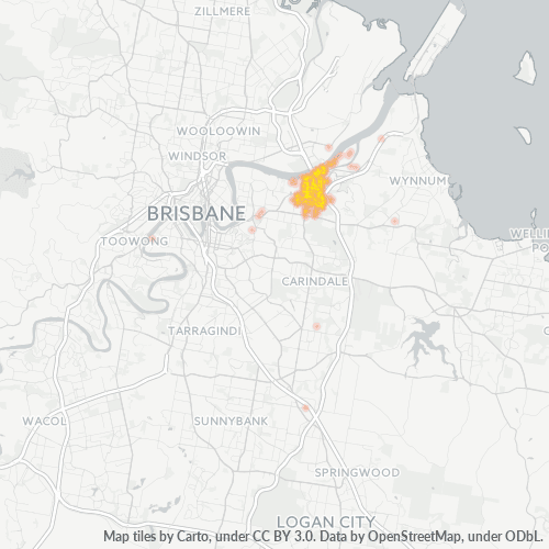Dami ng Negosyo sa Postal Code 4172 - Murarrie, Queensland