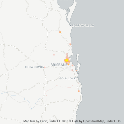 Dami ng Negosyo sa Postal Code 4500 - Brendale, Queensland