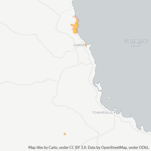 Dami ng Negosyo sa Postal Code 4873 - Queensland