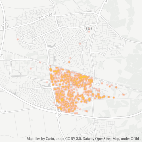 Dami ng Negosyo sa Postal Code 6717 - Ede, Provincie Gelderland